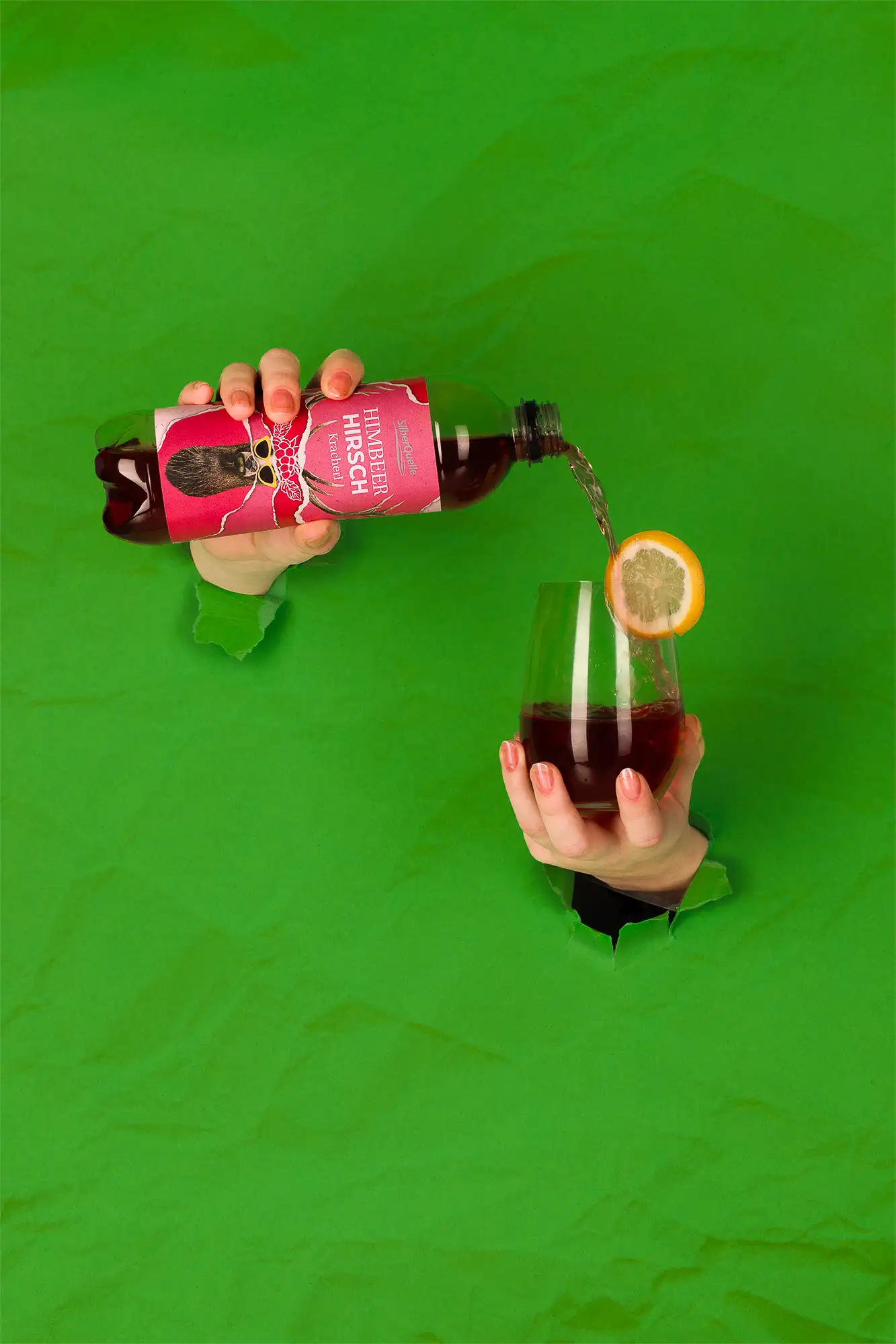 Kracherl Kampagnenmotiv Hand 2