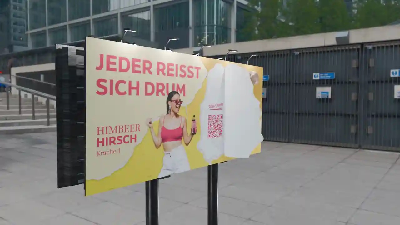 Kampagnenmotiv für Kracherl
